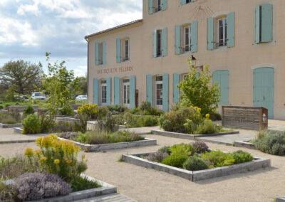 Hostellerie de la Sainte Baume - Hervé Der Sahakian Paysagiste concepteur