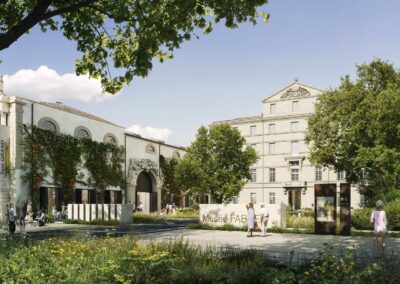 Extension du Musée Fabre – Montpellier – 2024