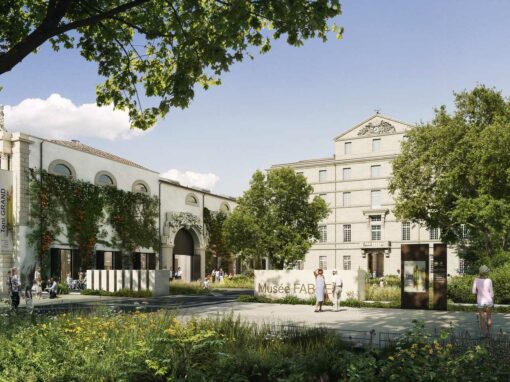 Extension du Musée Fabre – Montpellier – 2024