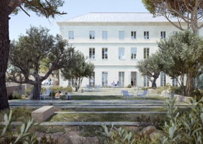 Réhabilitation du couvent des filles de Marie de l’Île Rousse Balagne