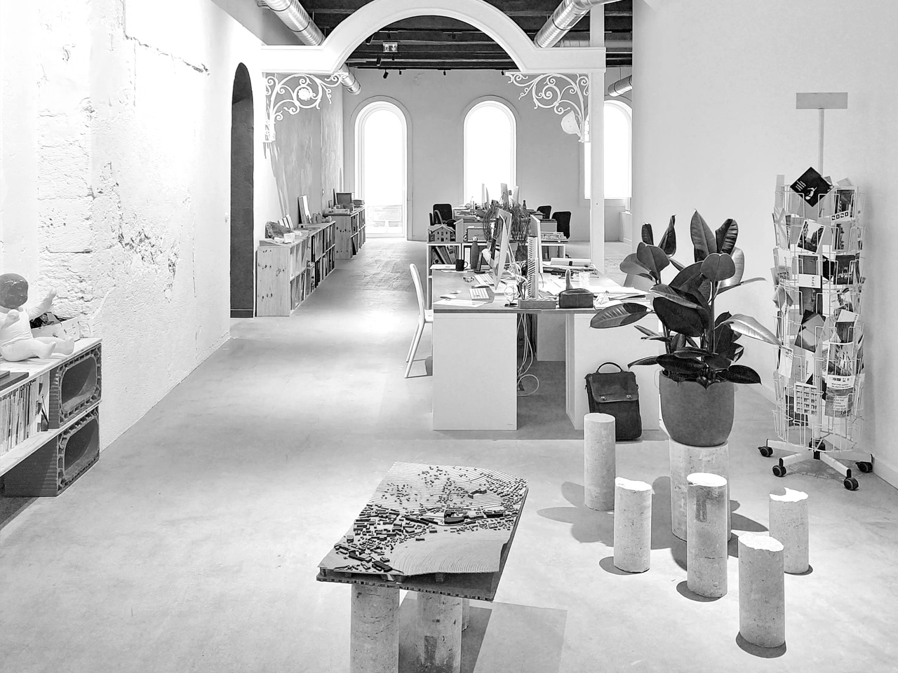 bureaux-herve-dersahakian Hostellerie de la Sainte Baume - Hervé Der Sahakian Paysagiste concepteur
