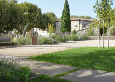 Requalification et mise en accessibilité PMR du jardin d’enfants