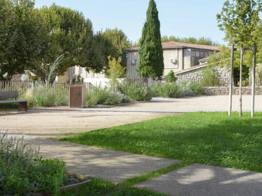 Requalification et mise en accessibilité PMR du jardin d’enfants