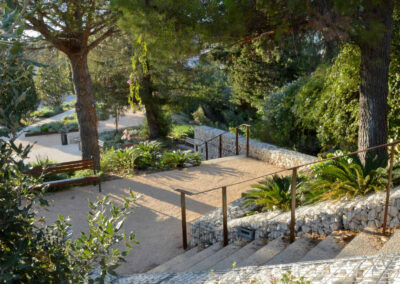 Aménagement du jardin de la Graciane