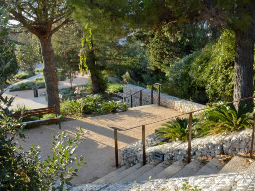 Aménagement du jardin de la Graciane