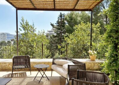 Aménagement d’un jardin en restanques