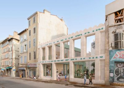 Création d’un lieu ressource au 63-65-67 Rue d’Aubagne