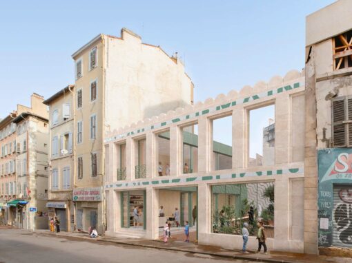 Création d’un lieu ressource au 63-65-67 Rue d’Aubagne