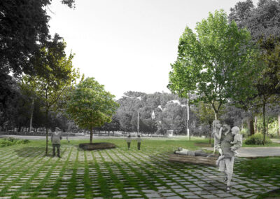 Étude de réhabilitation du Parc municipal de Lamanon