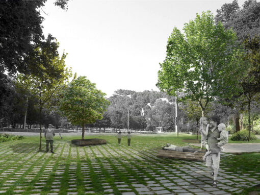 Étude de réhabilitation du Parc municipal de Lamanon