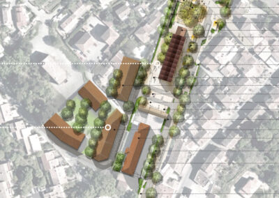 requalification urbaine et paysagère de la ville de Peymeinade