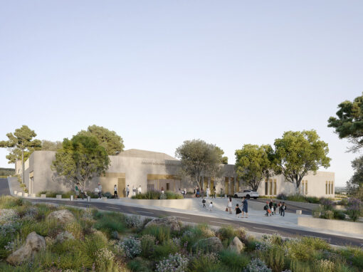 Aménagements paysagers et construction du groupe scolaire ZAC parc de la Duranne