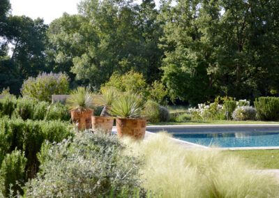 Aménagement d’un jardin provençal
