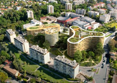 Aménagement des espaces extérieurs de l’îlot Brancolar