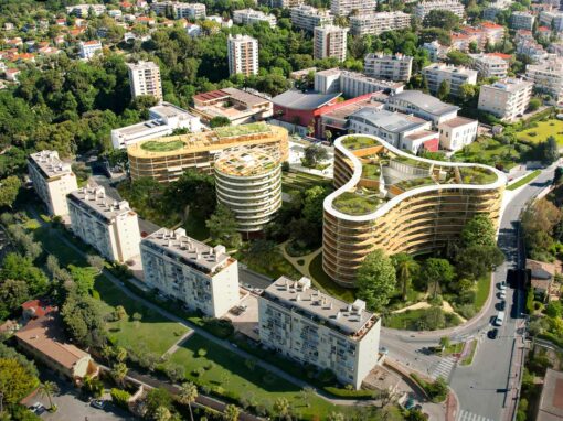 Aménagement des espaces extérieurs de l’îlot Brancolar