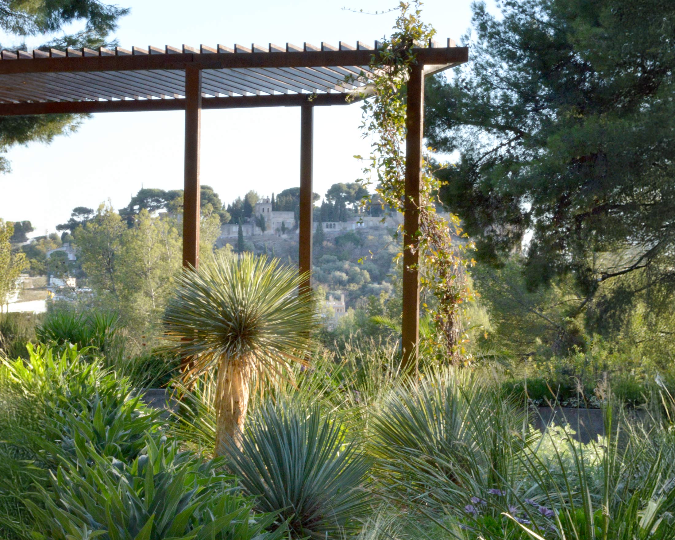 JARDIN-RC Hostellerie de la Sainte Baume - Hervé Der Sahakian Paysagiste concepteur