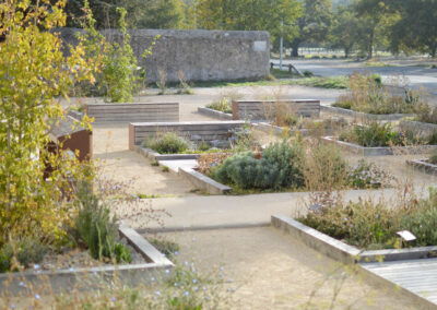 Aménagement d’un jardin pédagogique et naturaliste sur le site de l’hostellerie de la Sainte Baume