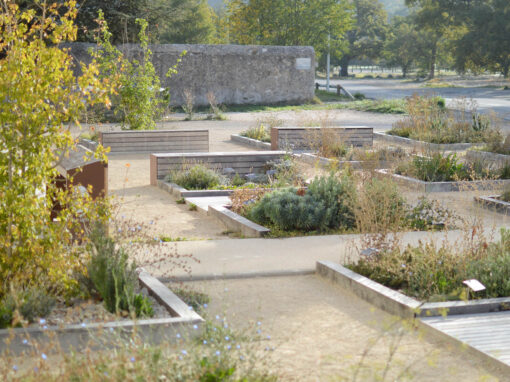Aménagement d’un jardin pédagogique et naturaliste sur le site de l’hostellerie de la Sainte Baume