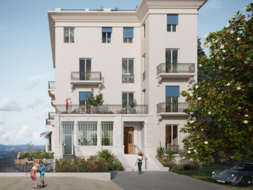 Aménagement des espaces extérieurs de la villa Hélios