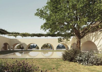 Restructuration du château de Nalys